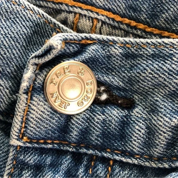 Rag and Bone Distressed Denim Shorts 27 - Picture 8 of 8